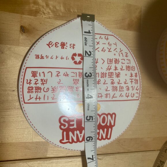 6-(1love) Ramen-tic Noodle Mug For One - Picture 3 of 5